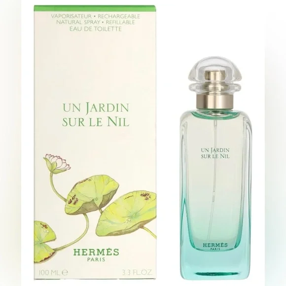 Un Jardin Sur Le Nil by Hermes 3.3 oz Eau de Toilette Spray - Picture 2 of 6